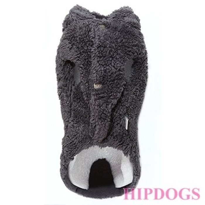 Puppy Angel Puppy Angel Honden jas BBOBBO (TM) Teddy Hoodie Grijs