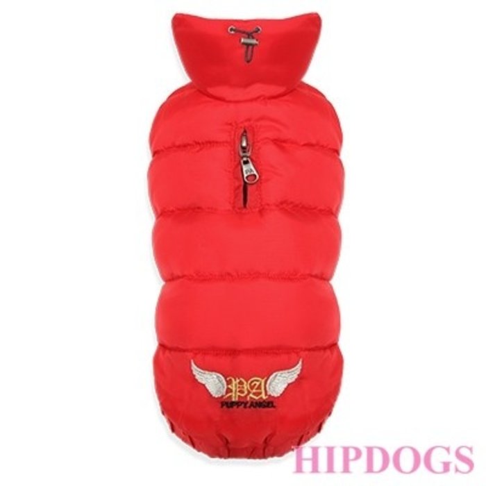 Puppy Angel Puppy Angel Urban Outdoor FDJ Padded Vest red