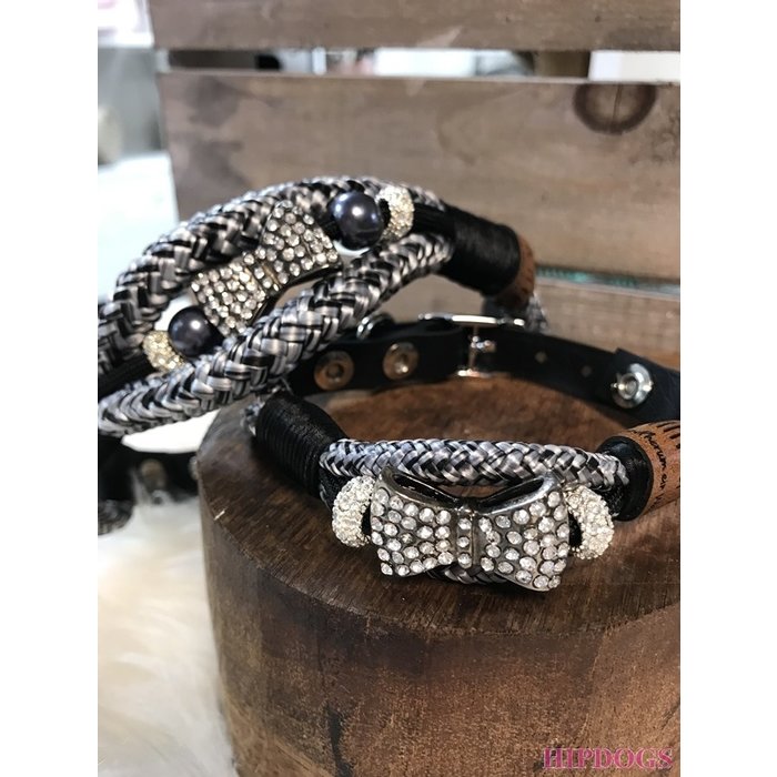 Overigen Honden Halsband touw the loop of grey
