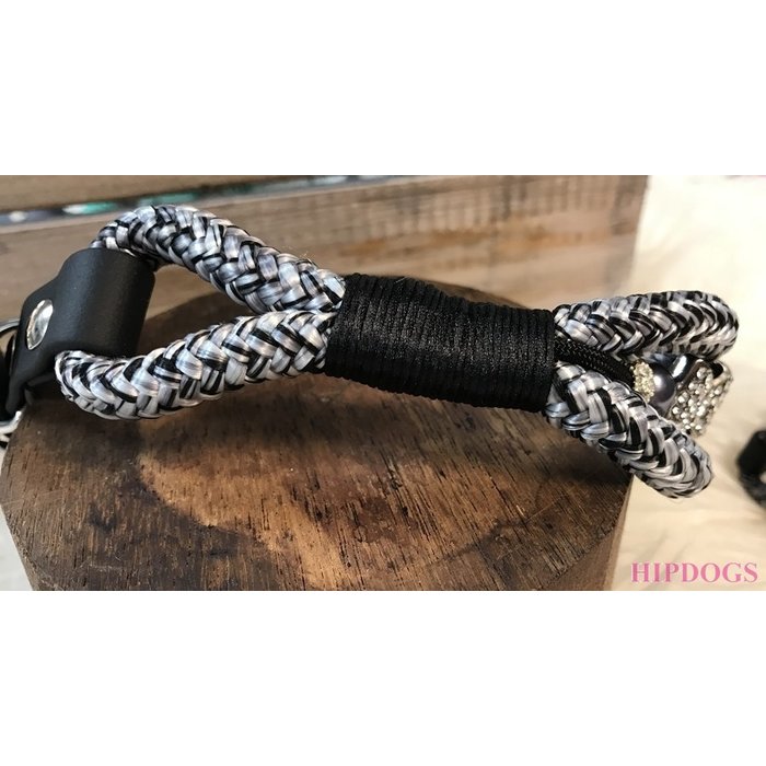 Overigen Honden Halsband touw the loop of grey