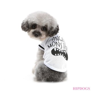Puppy Angel Puppy Angel Honden shirt Angel Monsters Mesh wit