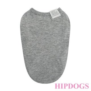 Puppy Angel Puppy Angel Honden shirt mouwloos MAC Daily  Grijs
