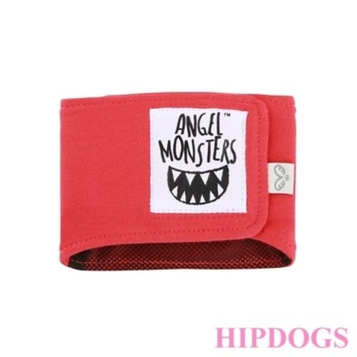 Puppy Angel Puppy Angel Honden plasband Angel Monster Rood