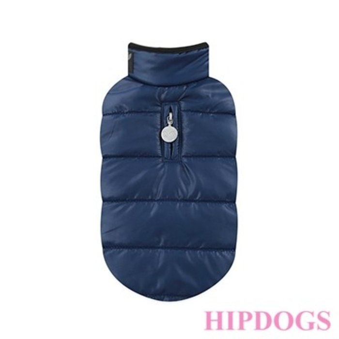 Puppy Angel Puppy Angel Honden jas Quilted Padded Vest Navy