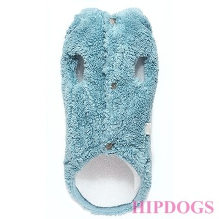 Puppy Angel Puppy Angel Honden jas BBOBBO (TM) Teddy Hoodie Blue
