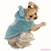 Puppy Angel Puppy Angel Honden jasje BBOBBO (TM) Teddy Hoodie Blue