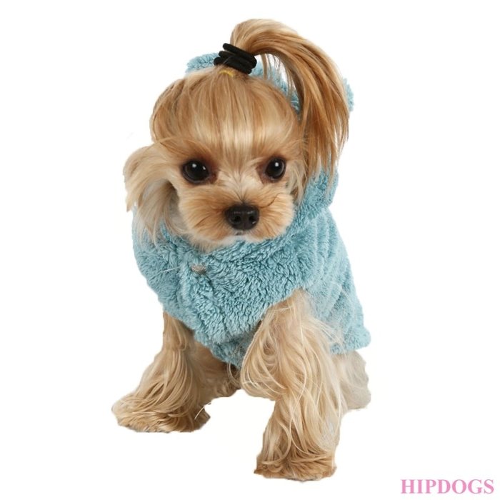 Puppy Angel Puppy Angel Honden jas BBOBBO (TM) Teddy Hoodie Blue