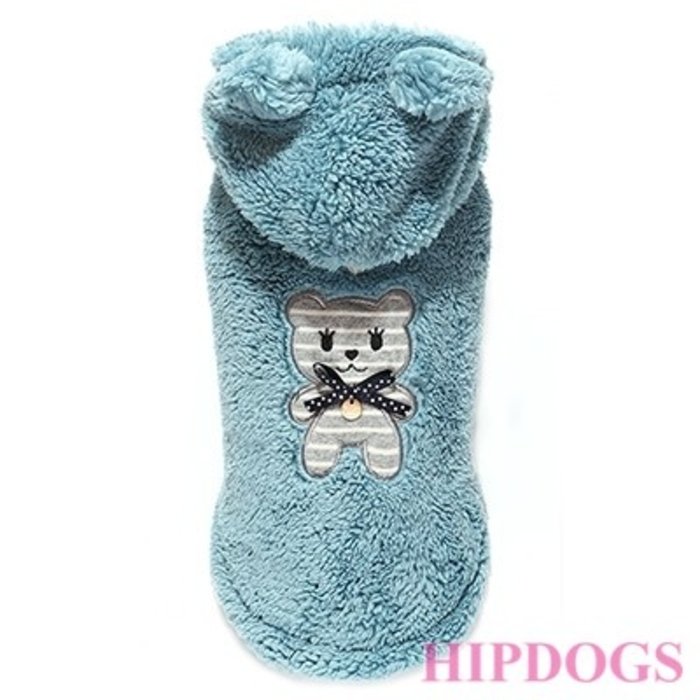 Puppy Angel Puppy Angel Honden jas BBOBBO (TM) Teddy Hoodie Blue