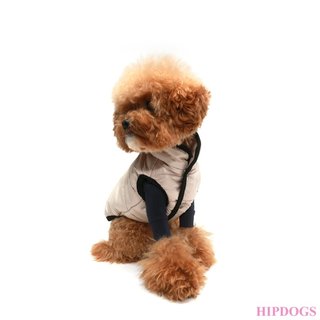 Puppy Angel Puppy Angel Honden jas Quillted Padded Vest Beige