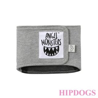 Puppy Angel Puppy Angel Honden plasband Angel Monster Grijs