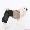 Puppy Angel KoKal Hoodie Denim Overall Beige