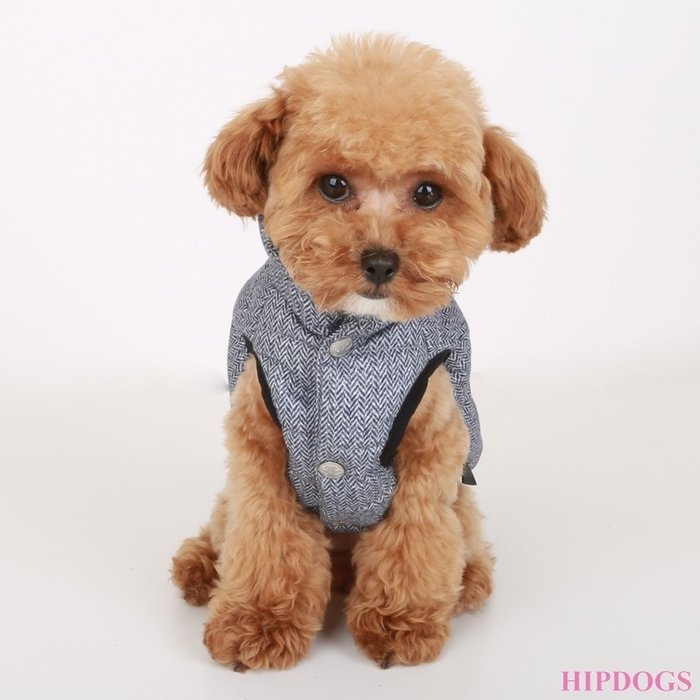 Puppy Angel Puppy Angel Hondenjas Everyday Herringbone Navy
