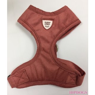 Puppy Angel Puppy Angel DU ANGIONE Suede honden harnas set pink