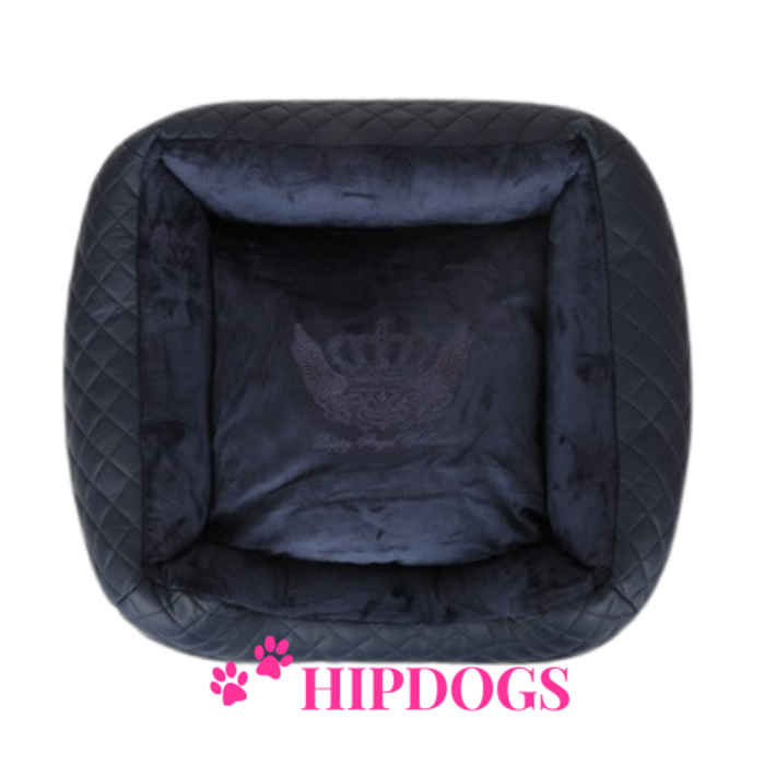 Puppy Angel Puppy Angel LOVE Luxury Quiltted honden mand donker blauw