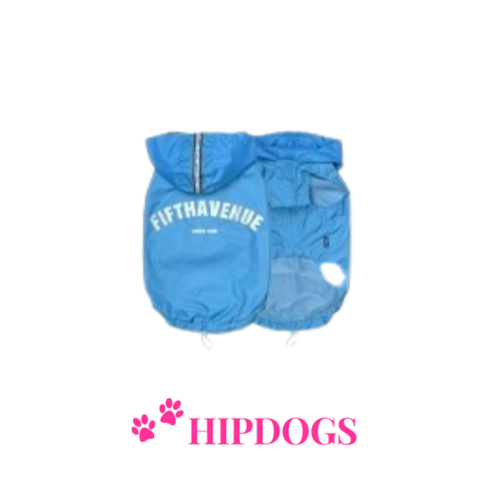 Puppy Angel Puppy Angel Honden regenjas Fifth Avenue Blauw