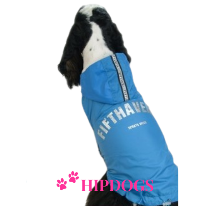 Puppy Angel Puppy Angel Honden regenjas Fifth Avenue Blauw