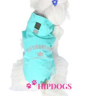 Puppy Angel Puppy Angel Fifth avenue honden regenjas Sky Blue