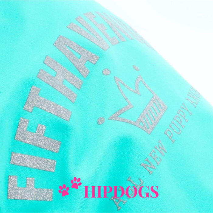 Puppy Angel Puppy Angel Fifth avenue honden regenjas Sky Blue