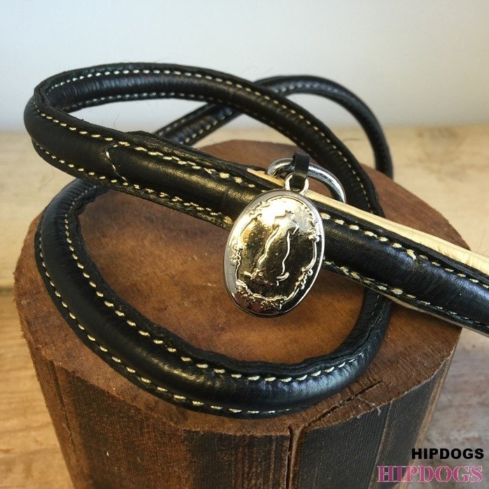 Trixie Trixie leren hondenriem The little King of dogs