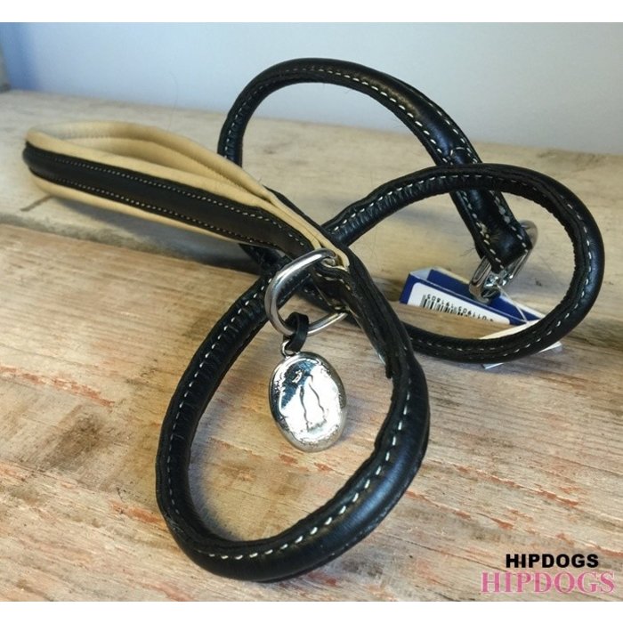 Trixie Trixie leren hondenriem The little King of dogs