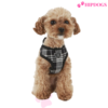 Puppy Angel Honden harnas London Calling Fasteny zwart