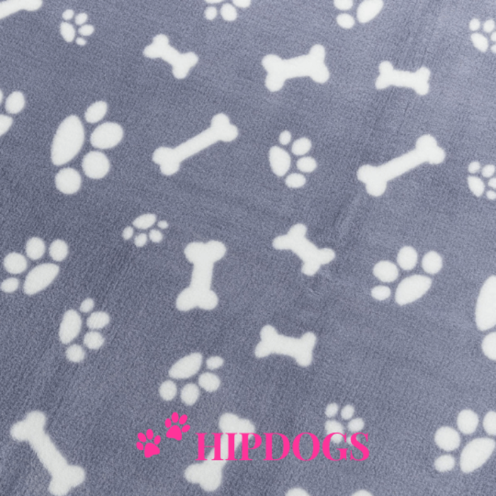 Trixie Trixie honden deken Kenny Blauw