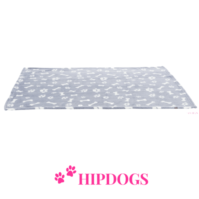 Trixie Trixie honden deken Kenny Blauw
