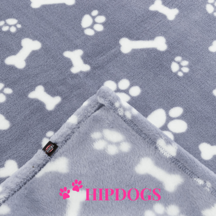 Trixie Trixie honden deken Kenny Blauw
