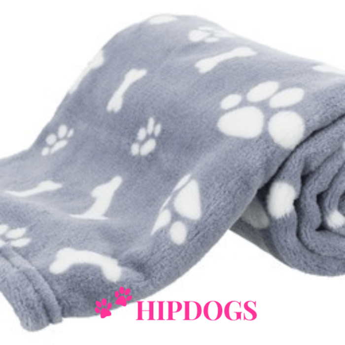 Trixie Trixie honden deken Kenny Blauw