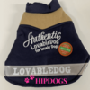 Lovable Dog hondenjas Body Blauw