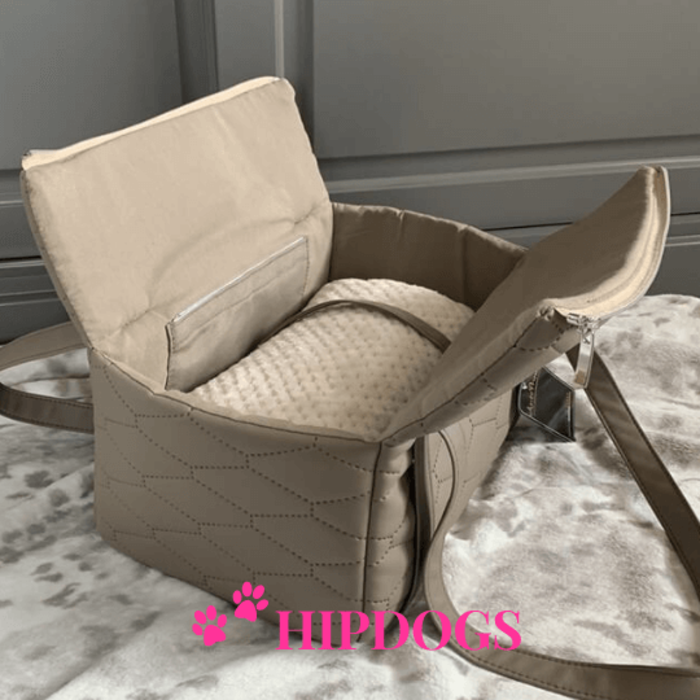 Ante Prima Ante Prima honden schoudertas Chalet the luxe taupe