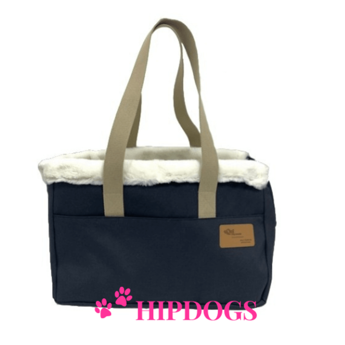 tQel – Mode & Accessoires voor Teckels tQel hondentas Denver Blue