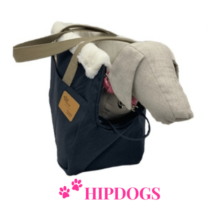 tQel – Mode & Accessoires voor Teckels tQel hondentas Denver Blue