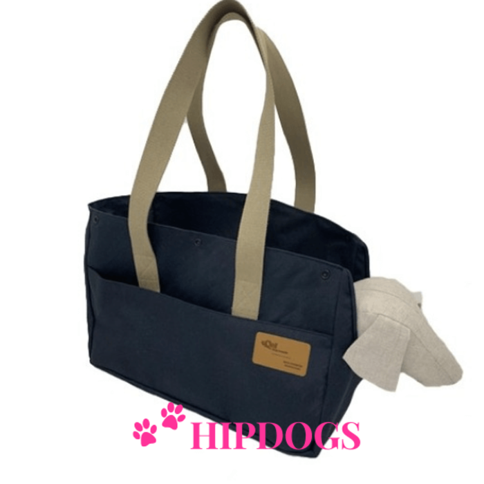 tQel – Mode & Accessoires voor Teckels tQel hondentas Denver Blue