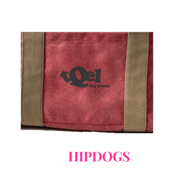 tQel – Mode & Accessoires voor Teckels tQel hondentas Urban Berry