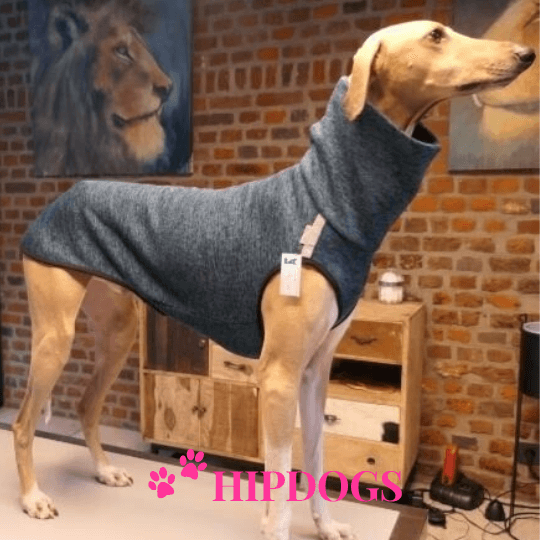 Holly Loo Fleece honden shirt Windhond