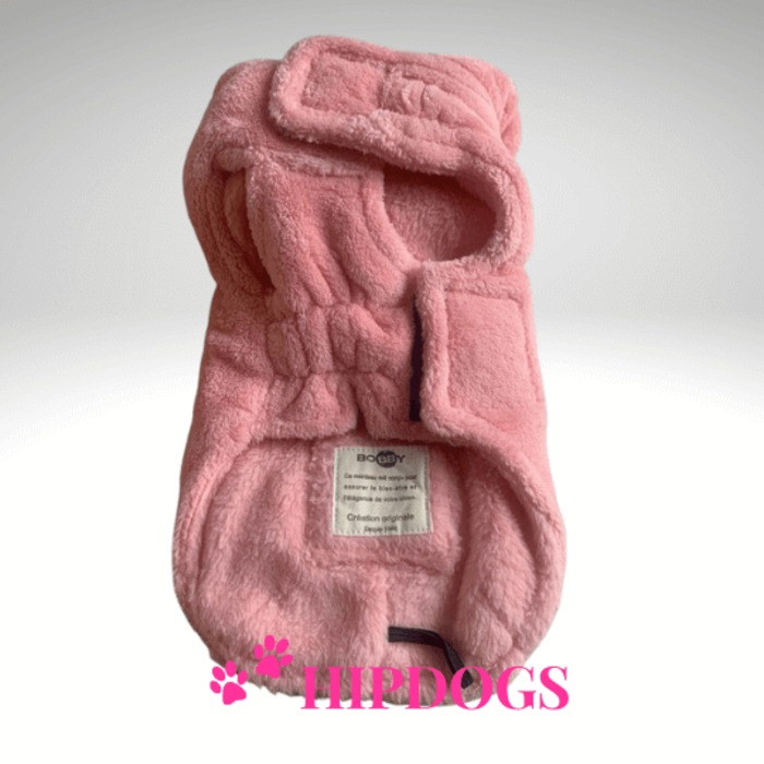 Overigen Bobby Honden trui roze met tekst "Cool"