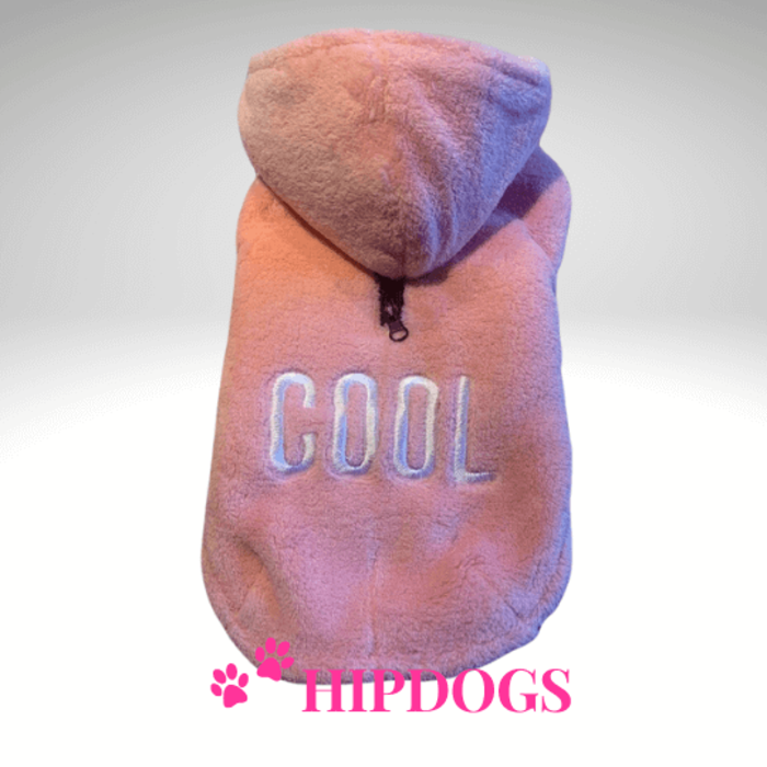 Overigen Bobby Honden trui roze met tekst "Cool"