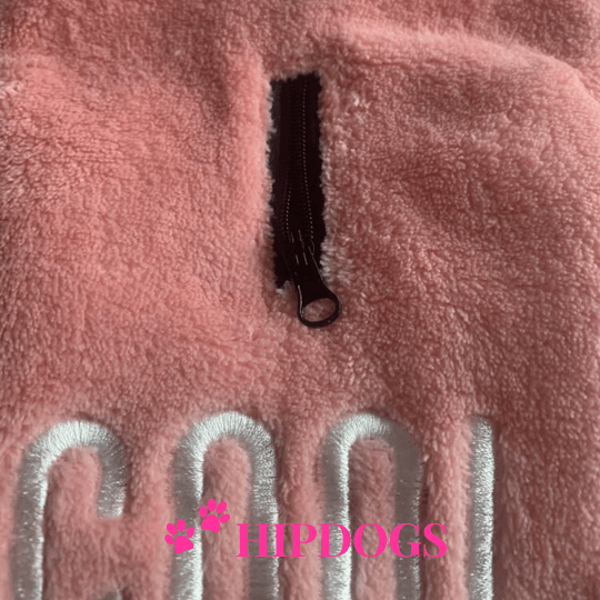 Overigen Bobby Honden trui roze met tekst "Cool"