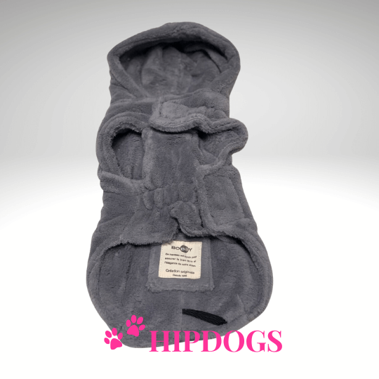 Overigen Bobby Honden trui grijs met tekst "Cool"