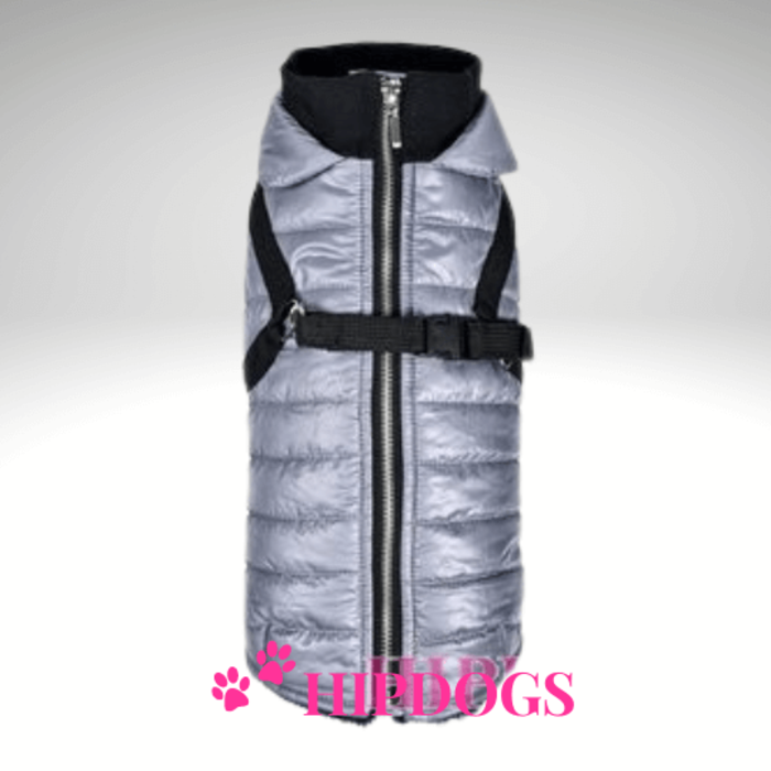 Overigen Bobby Honden winterjas Fast grijs 2 in 1