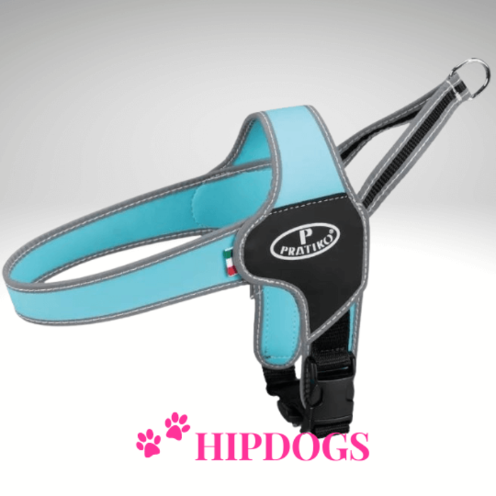 Trixie Pratiko Apollo honden tuig Blauw