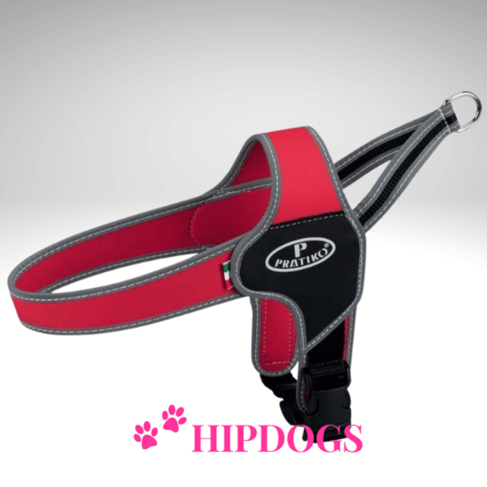 Trixie Trixie Pratiko Apollo honden tuig Rood