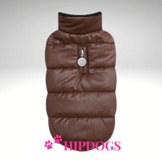 Puppy Angel Puppy Angel Quiltted  Padded Vest Brown