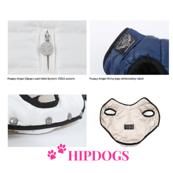 Puppy Angel Puppy Angel Quiltted  Padded honden vest Bruin