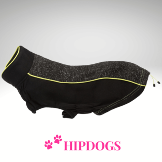 Trixie Trixie Hondentrui fleece Hudson Zwart/Groen