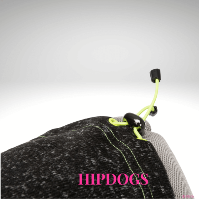 Trixie Trixie Hondentrui fleece Hudson Zwart/Groen