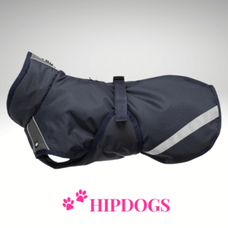 Trixie Trixie Hondenjas winter Rimont donkerblauw