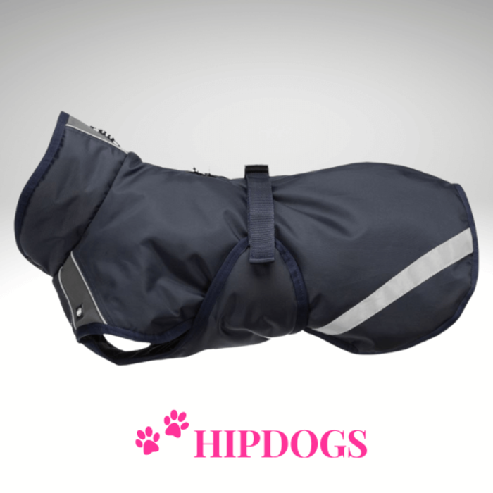 Trixie Trixie Hondenjas winter Rimont donkerblauw