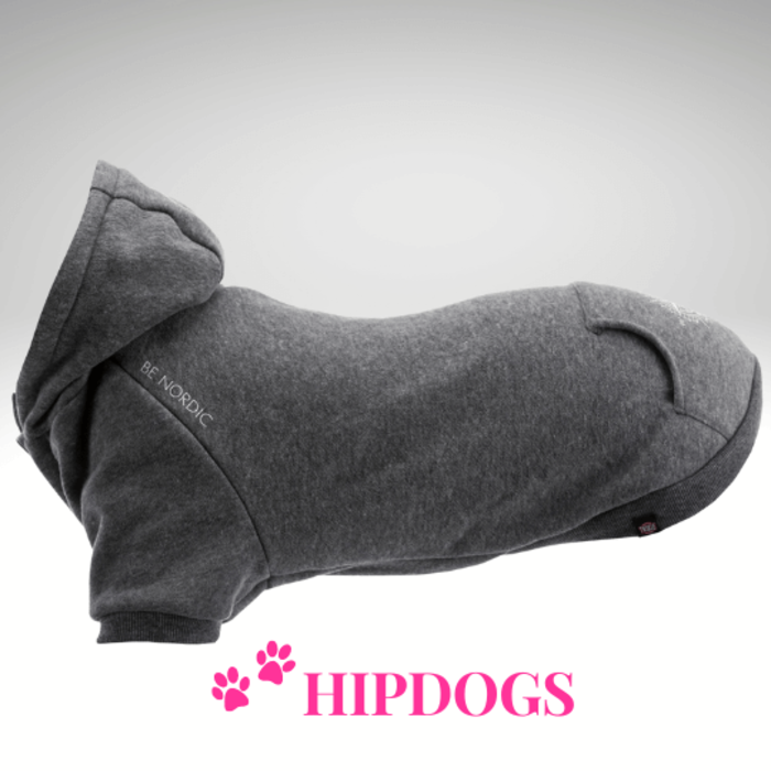 Trixie Trixie Hondentrui Be Nordic Hoodie Flensburg grijs